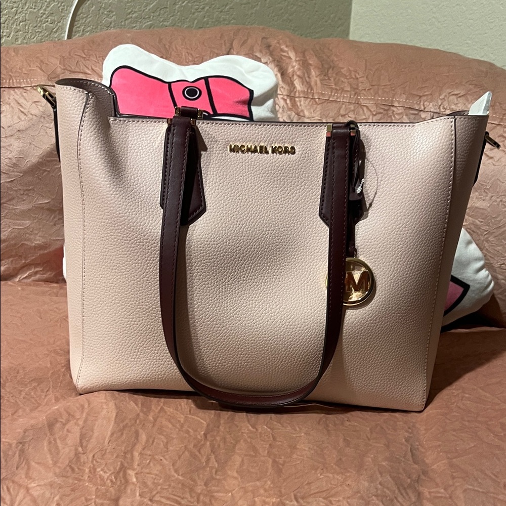 Michael Kors Kimberly Large 3-in-1 Tote – Blossom Multi